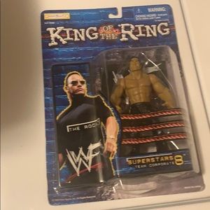 WWF ROCK ACTION FIGURE